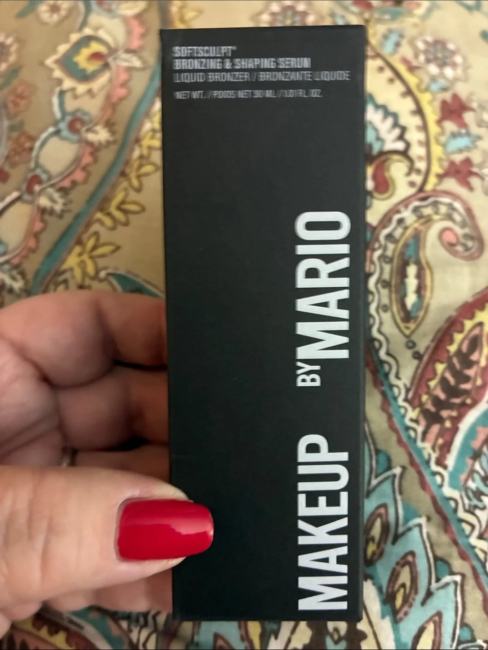 By Mario SoftSculpt Bronzing & Contour Serum in Light-Medium